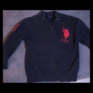 Us polo association boys sweater sz 5/6